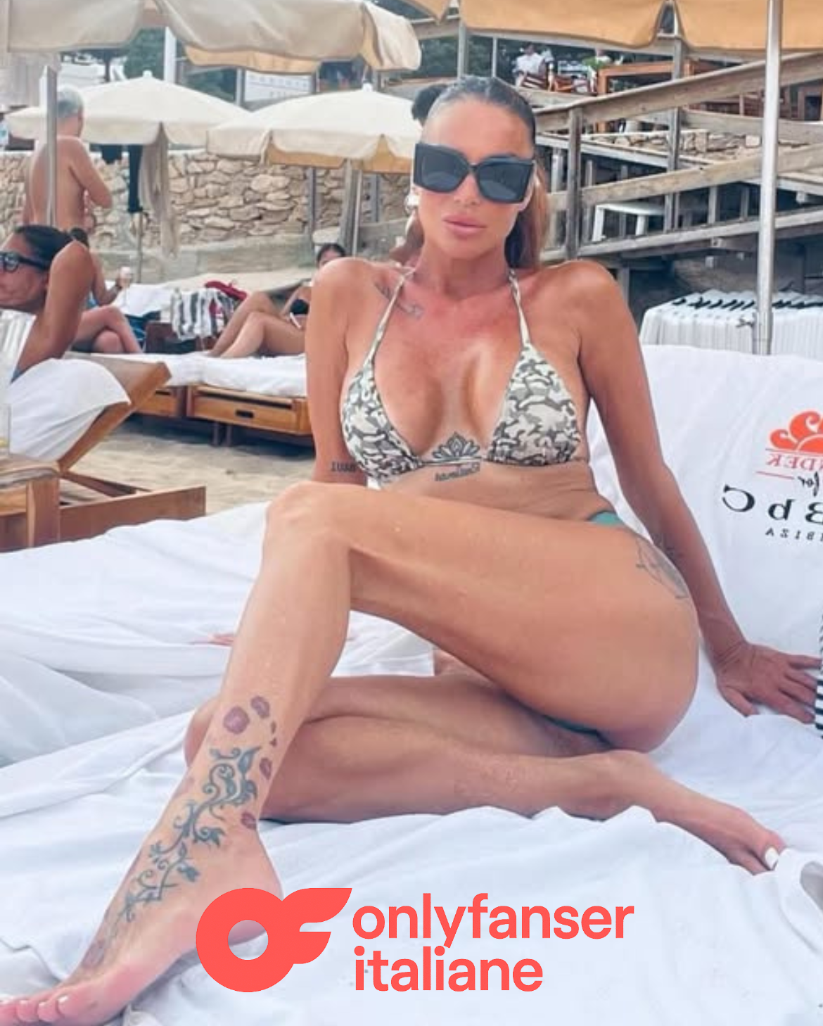 Antonella Mosetti OnlyFans profilo